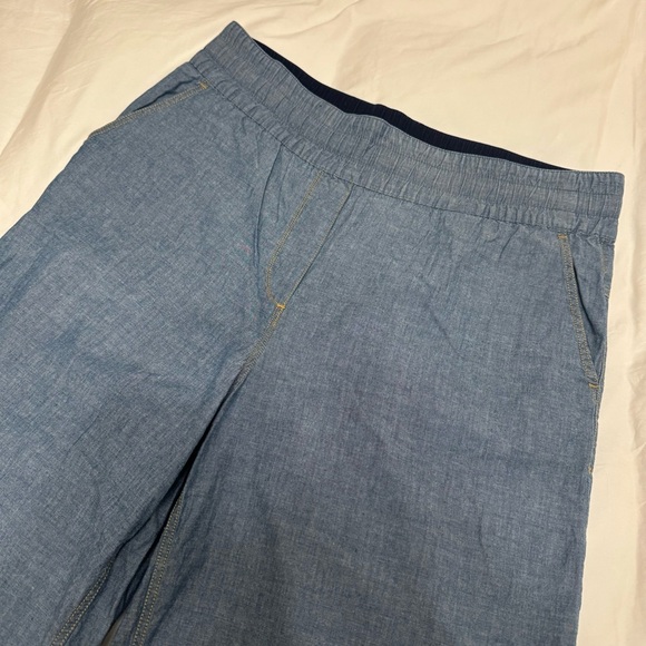 Elizabeth and James Anika Chambray Pants - Picture 8 of 8